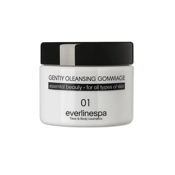 سكراب للوجه ومقشر للبشرة الدهنية والمختلطة