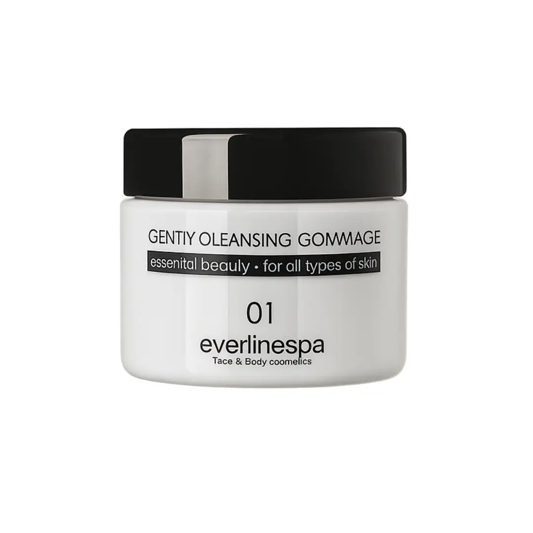 Facial scrub and exfoliator for oily and combination skin سكراب للوجه ومقشر للبشرة الدهنية والمختلطة