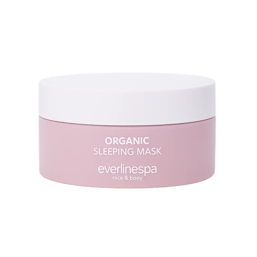 organic-night-face-mask-facial-natural care افضل ماسك للوجه ليلي عضوي غني بحمض الهيالورونيك