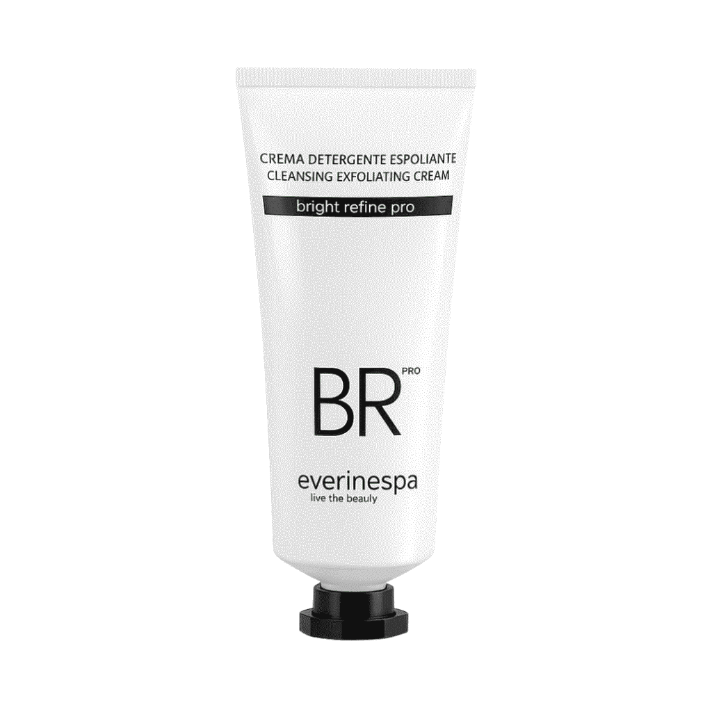 صورة توضح كريم التقشير والتبييض للوجه، يبرز خصائصه في منح البشرة النقاء والإشراق وتقليل مظهر الكلف