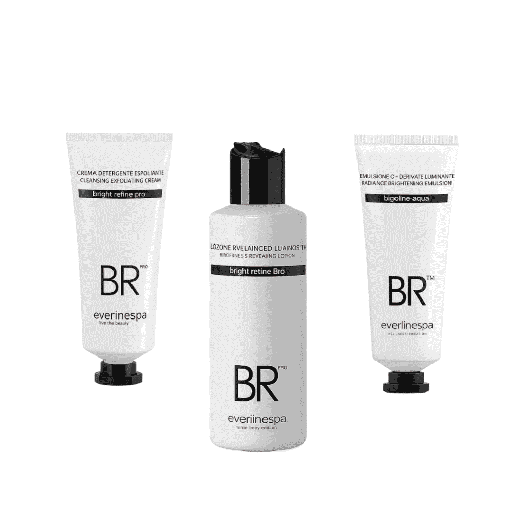 مجموعة تفتيح وتوجيد لون البشرة: الحل المتكامل لبشرة افتح، أكثر إشراقة وتحسين مظهر البقع الداكنة والتصبغات