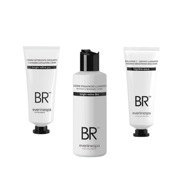 مجموعة تفتيح وتوجيد لون البشرة: الحل المتكامل لبشرة افتح، أكثر إشراقة وتحسين مظهر البقع الداكنة والتصبغات