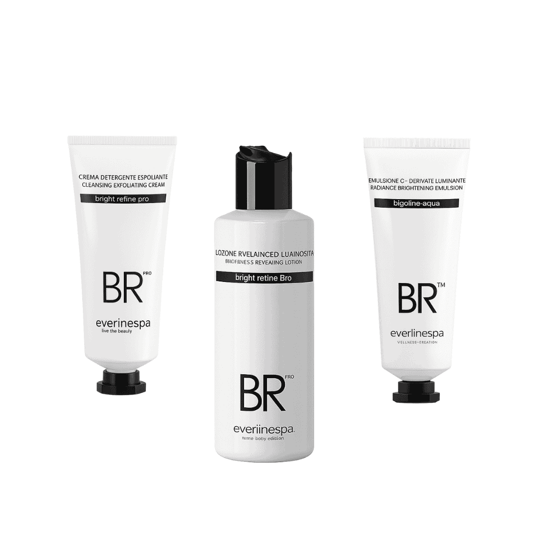 Skin lightening, spot and pigmentation treatment set مجموعة تفتيح وتوجيد لون البشرة: الحل المتكامل لبشرة افتح، أكثر إشراقة وتحسين مظهر البقع الداكنة والتصبغات