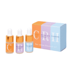 بوكس سيرومات للوجه – مجموعة 3 سيرومات أساسية للعناية بالبشرة