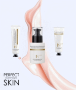 مجموعة بالكولاجين والذهب لترطيب الوجه