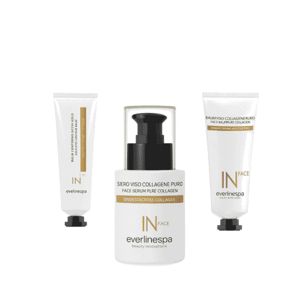 مجموعة الكولاجين للوجه ومنطقة حول العينين