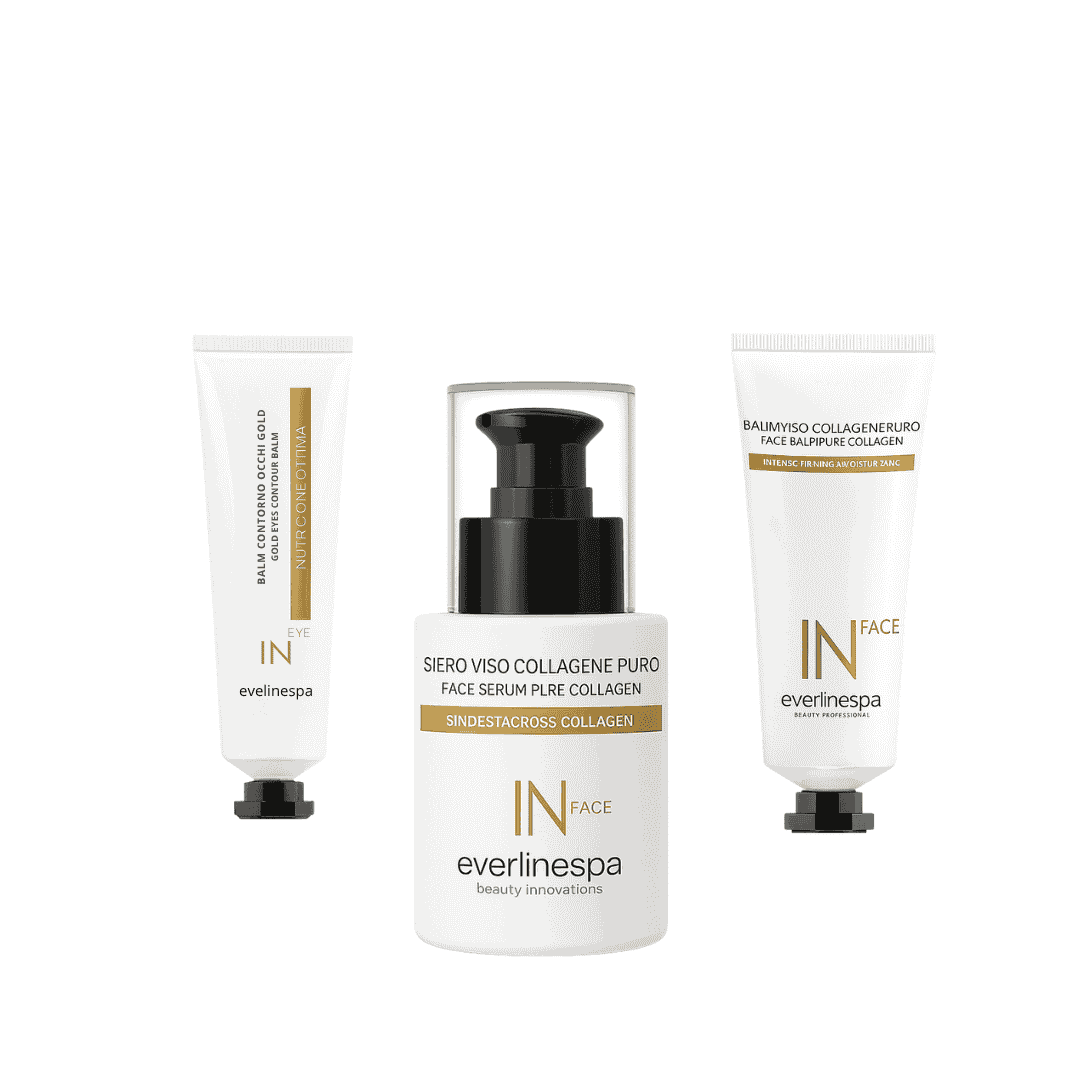 collagen products for face مجموعة الكولاجين للوجه ومنطقة حول العينين