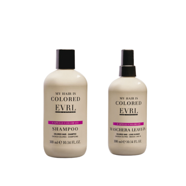 روتين العناية بالشعر المصبوغ – شامبو وماسك لحماية اللون