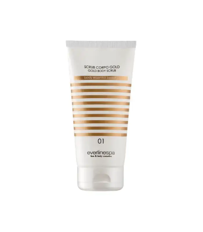 gold-body-scrub سكراب للجسم بالذهب – أفضل مقشر لتنعيم وتجديد البشرة