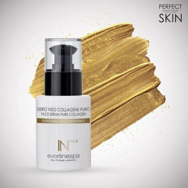 سيروم فاخر بالكولاجين لترطيب الوجه