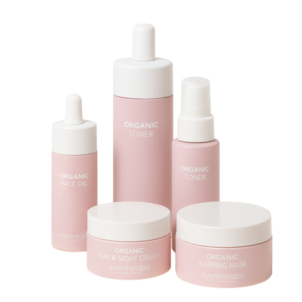 باكدج منتجات العناية بالوجه الإيطالية العضوية – باكدج للترطيب، التجديد والنضارة الطبيعية للبشرة