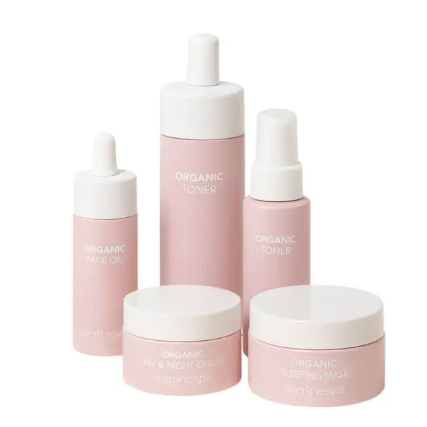 باكدج منتجات العناية بالوجه الإيطالية العضوية – باكدج للترطيب، التجديد والنضارة الطبيعية للبشرة