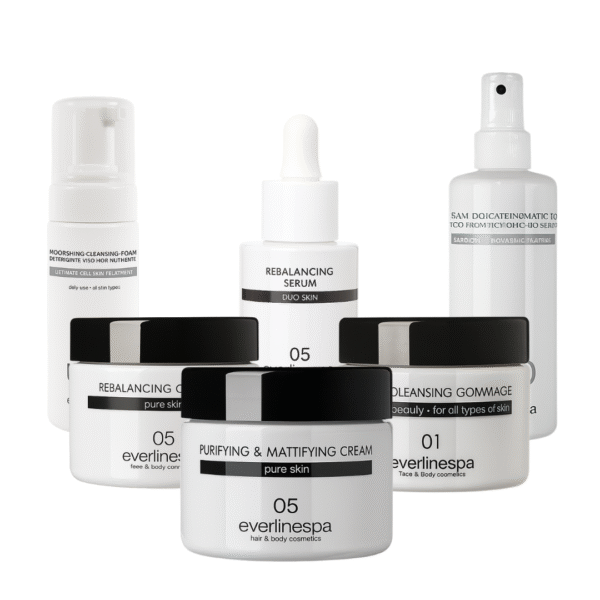 روتين عناية كامل للبشرة الدهنية والمختلطة للتحكم في الافرازات ومنح نضارة صحية